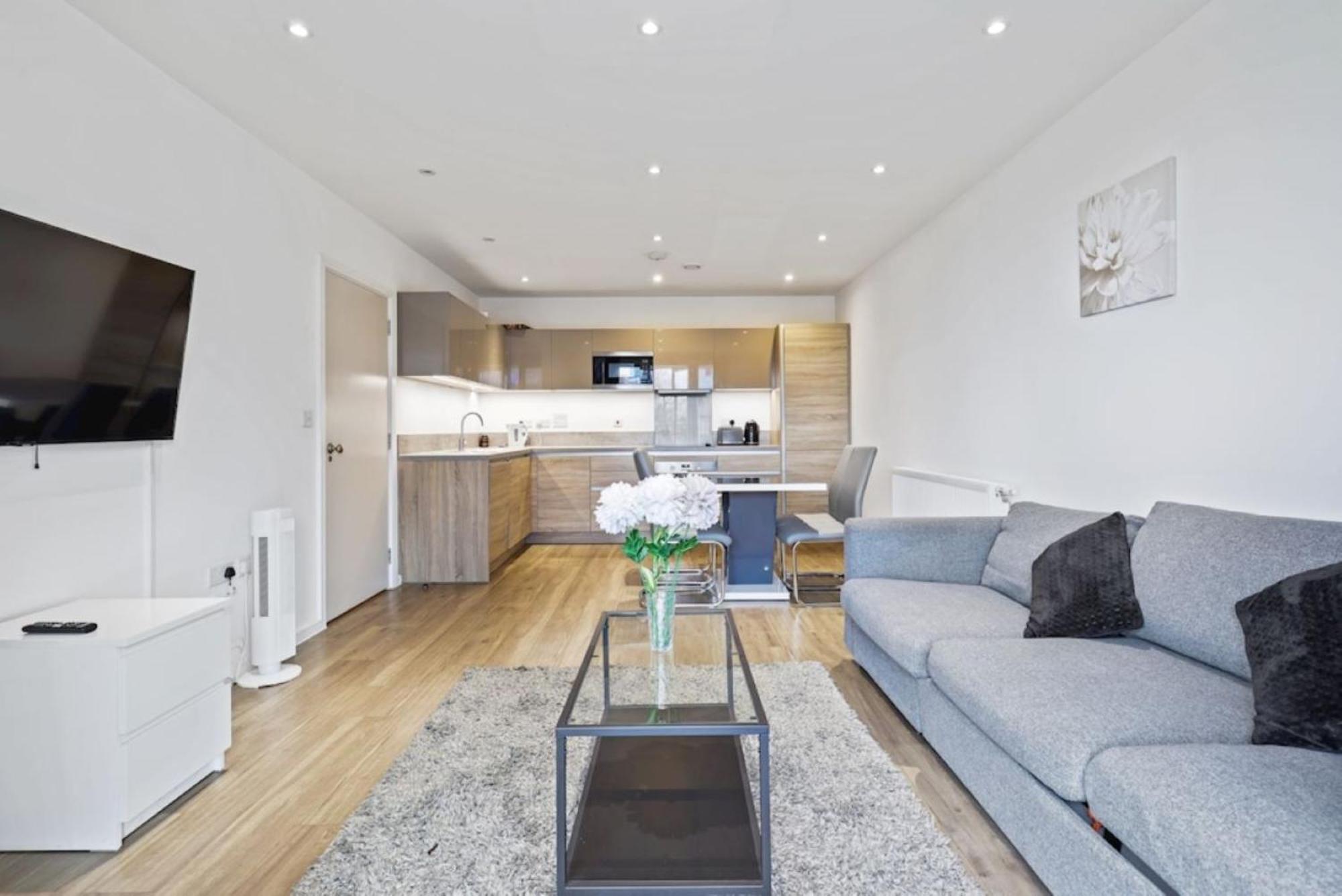 לונדון Canning Town 2 Bed Apartment מראה חיצוני תמונה